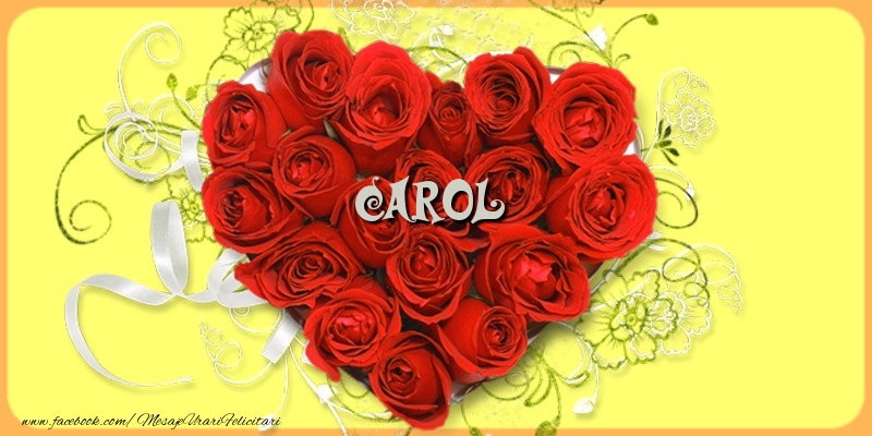  Felicitari de dragoste - ❤️❤️❤️ Inimioare & Trandafiri | Carol