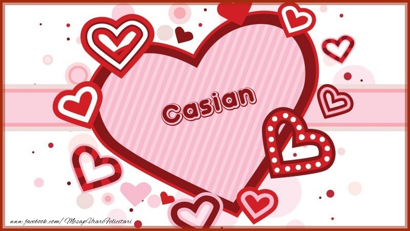  Felicitari de dragoste - ❤️❤️❤️ Inimioare | Casian