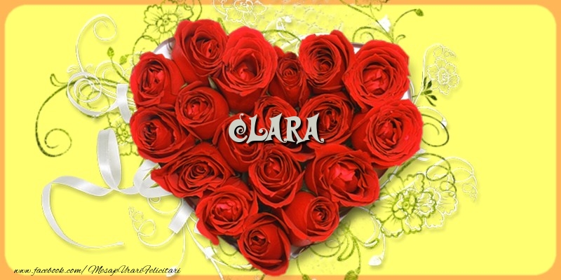  Felicitari de dragoste - ❤️❤️❤️ Inimioare & Trandafiri | Clara