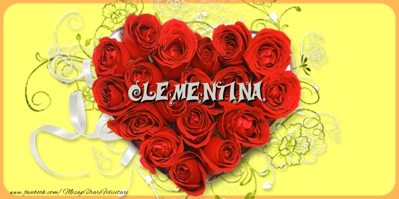  Felicitari de dragoste - ❤️❤️❤️ Inimioare & Trandafiri | Clementina
