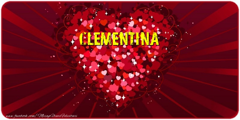  Felicitari de dragoste - ❤️❤️❤️ Inimioare | Clementina