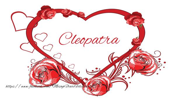 Felicitari de dragoste - Love  Cleopatra