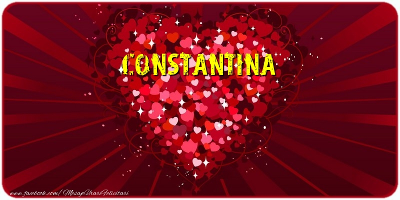  Felicitari de dragoste - ❤️❤️❤️ Inimioare | Constantina