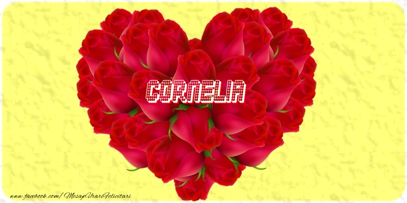  Felicitari de dragoste - ❤️❤️❤️ Flori & Inimioare | Cornelia