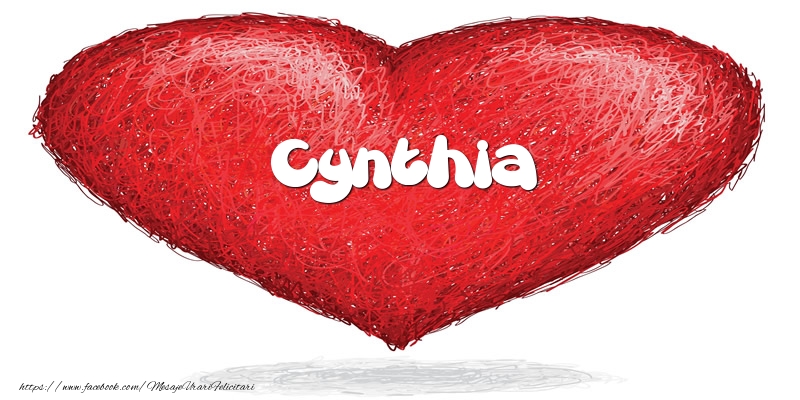  Felicitari de dragoste - ❤️❤️❤️ Inimioare | Pentru Cynthia din inima