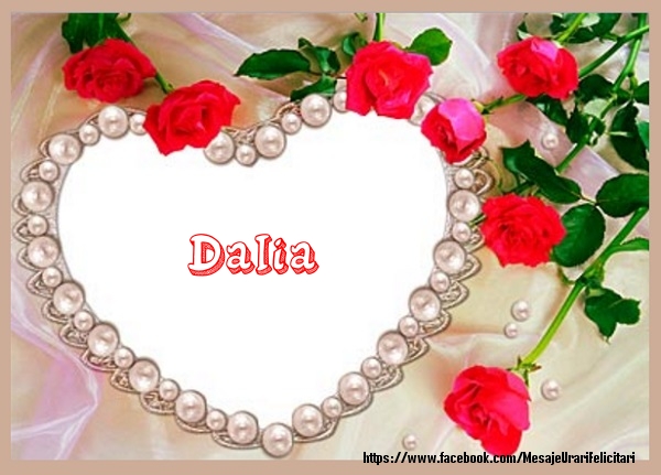  Felicitari de dragoste - Trandafiri | Te iubesc Dalia!