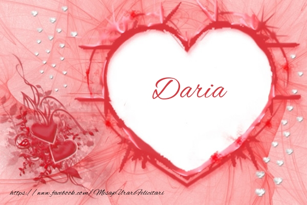  Felicitari de dragoste - ❤️❤️❤️ Inimioare | Love Daria