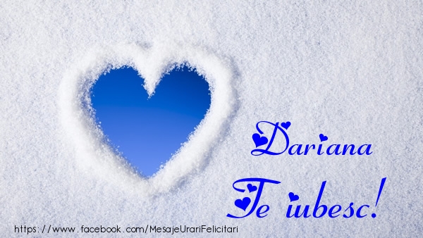  Felicitari de dragoste - ❤️❤️❤️ Inimioare | Dariana Te iubesc!