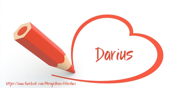  Felicitari de dragoste - ❤️❤️❤️ Inimioare | Te iubesc Darius