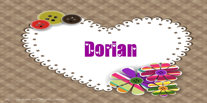  Felicitari de dragoste - ❤️❤️❤️ Inimioare | Pentru Dorian din inima