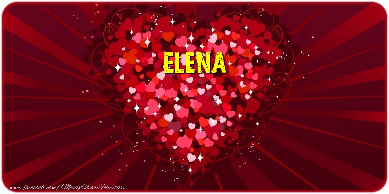 Dragoste Elena