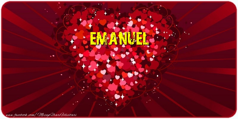  Felicitari de dragoste - ❤️❤️❤️ Inimioare | Emanuel