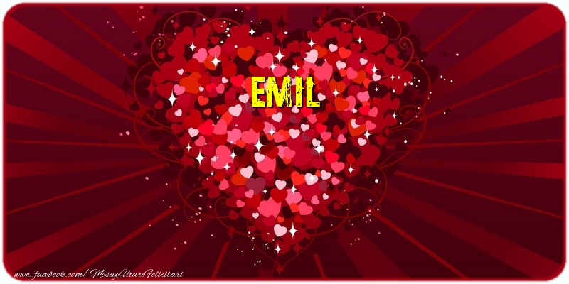  Felicitari de dragoste - ❤️❤️❤️ Inimioare | Emil