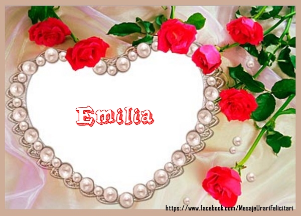  Felicitari de dragoste - Trandafiri | Te iubesc Emilia!