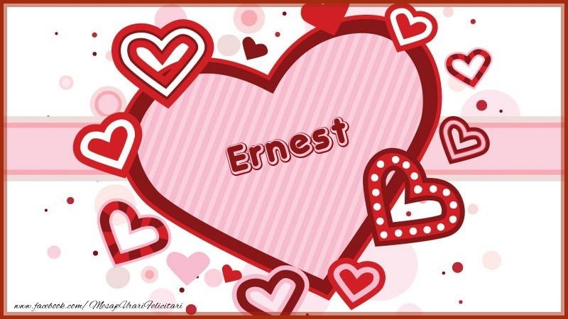 Felicitari de dragoste - ❤️❤️❤️ Inimioare | Ernest