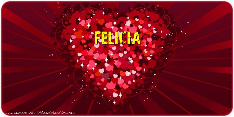  Felicitari de dragoste - ❤️❤️❤️ Inimioare | Felicia