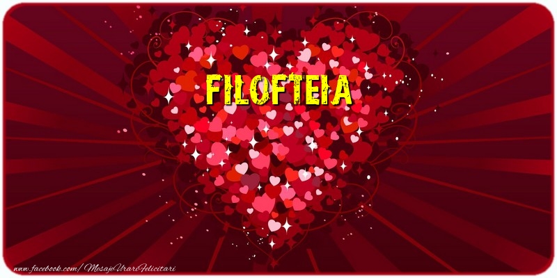 Felicitari de dragoste - ❤️❤️❤️ Inimioare | Filofteia