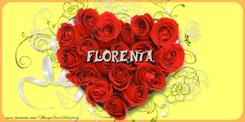  Felicitari de dragoste - ❤️❤️❤️ Inimioare & Trandafiri | Florenta