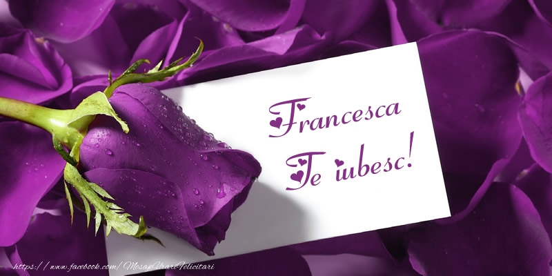  Felicitari de dragoste - Trandafiri | Francesca Te iubesc!