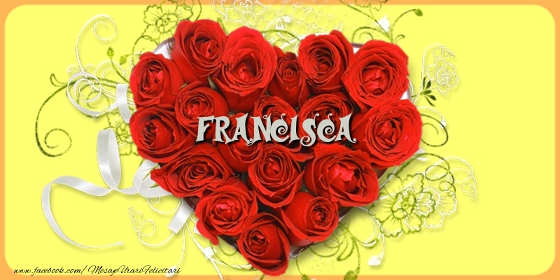  Felicitari de dragoste - ❤️❤️❤️ Inimioare & Trandafiri | Francisca
