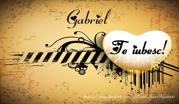  Felicitari de dragoste - ❤️❤️❤️ Inimioare | Gabriel Te iubesc