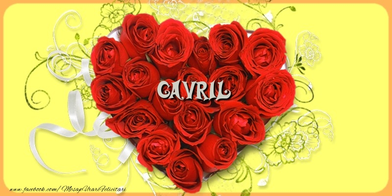  Felicitari de dragoste - ❤️❤️❤️ Inimioare & Trandafiri | Gavril