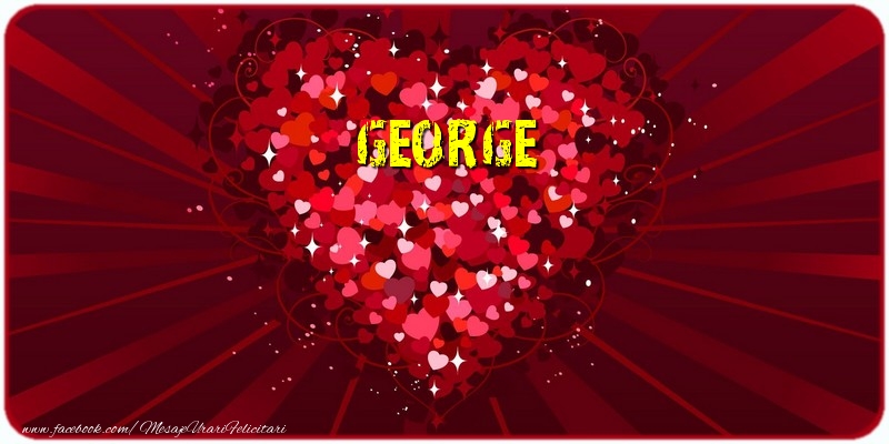  Felicitari de dragoste - ❤️❤️❤️ Inimioare | George