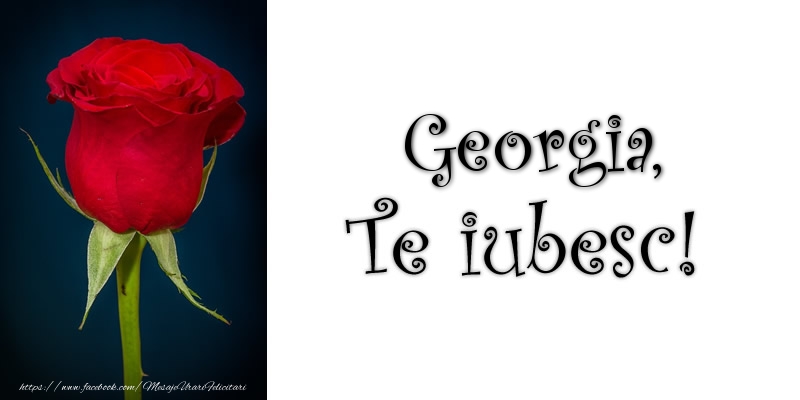  Felicitari de dragoste - Trandafiri | Georgia Te iubesc!
