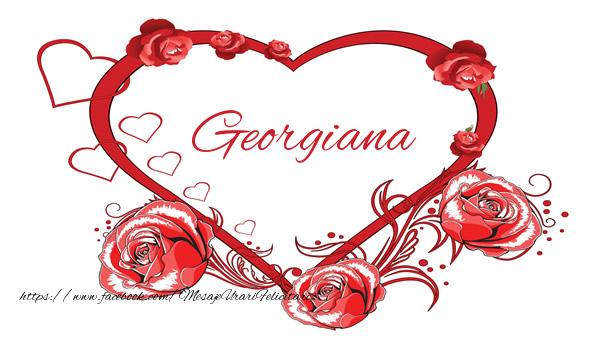 Felicitari de dragoste - ❤️❤️❤️ Inimioare | Love  Georgiana