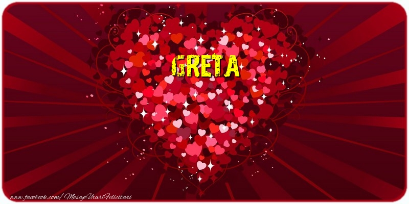  Felicitari de dragoste - ❤️❤️❤️ Inimioare | Greta