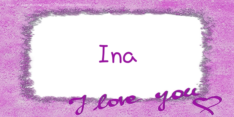  Felicitari de dragoste - ❤️❤️❤️ Flori & Inimioare | Ina I love you!