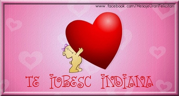  Felicitari de dragoste - ❤️❤️❤️ Inimioare & Ursuleti | Te iubesc Indiana