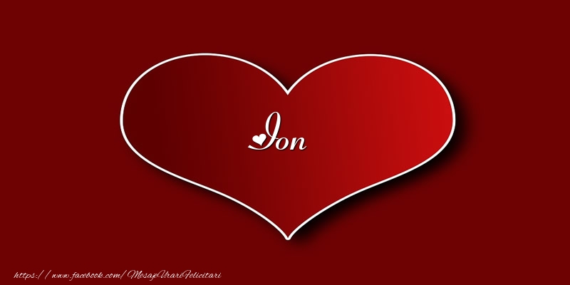  Felicitari de dragoste - ❤️❤️❤️ Inimioare | Love Ion