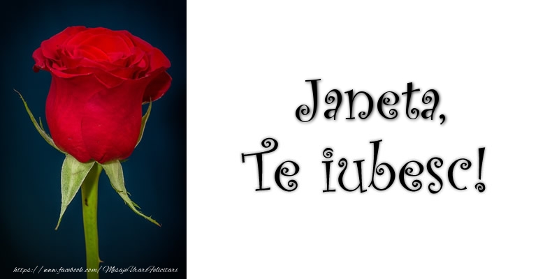  Felicitari de dragoste - Trandafiri | Janeta Te iubesc!