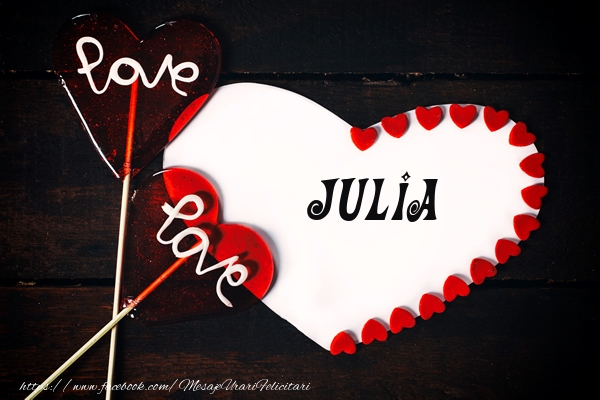  Felicitari de dragoste - I Love You | Love Julia