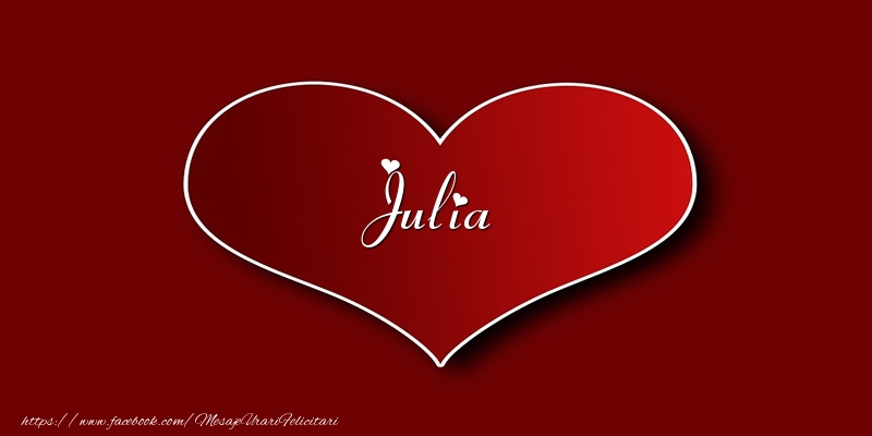  Felicitari de dragoste - ❤️❤️❤️ Inimioare | Love Julia