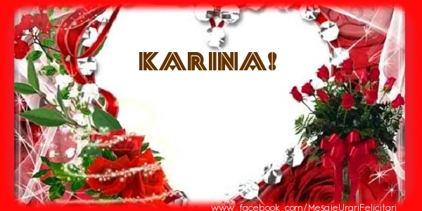  Felicitari de dragoste - ❤️❤️❤️ Flori & Inimioare | Love Karina!