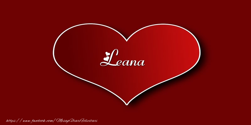  Felicitari de dragoste - ❤️❤️❤️ Inimioare | Love Leana