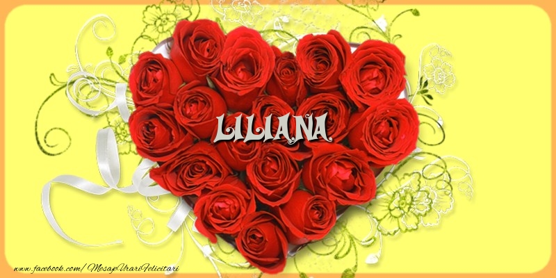  Felicitari de dragoste - ❤️❤️❤️ Inimioare & Trandafiri | Liliana