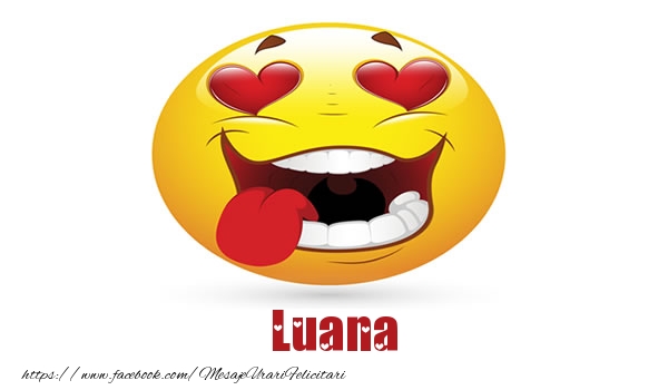 Felicitari de dragoste - Love Luana