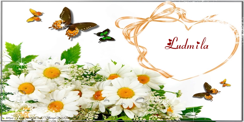 Felicitari de dragoste - I love you Ludmila!
