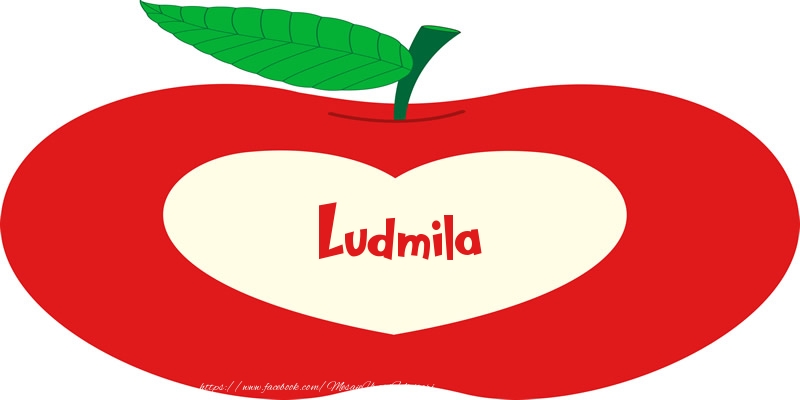 Felicitari de dragoste - O inima pentru Ludmila