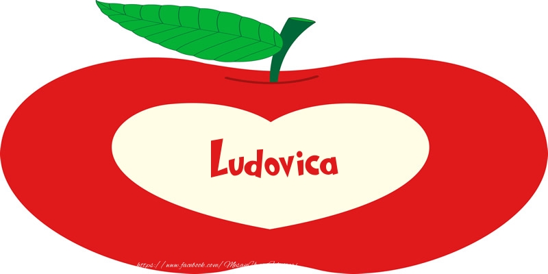 Felicitari de dragoste - O inima pentru Ludovica