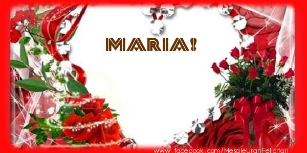  Felicitari de dragoste - ❤️❤️❤️ Flori & Inimioare | Love Maria!