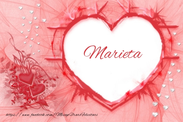  Felicitari de dragoste - ❤️❤️❤️ Inimioare | Love Marieta