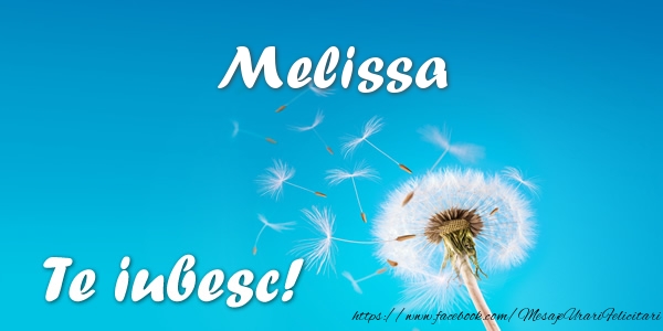  Felicitari de dragoste - Flori | Melissa Te iubesc!