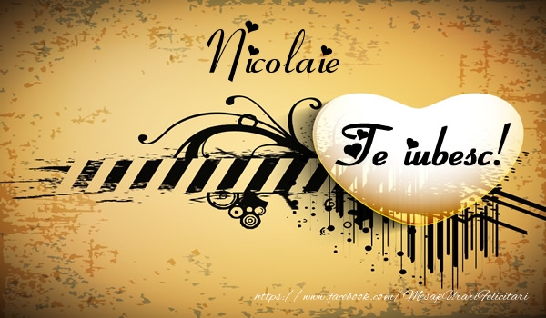  Felicitari de dragoste - ❤️❤️❤️ Inimioare | Nicolaie Te iubesc