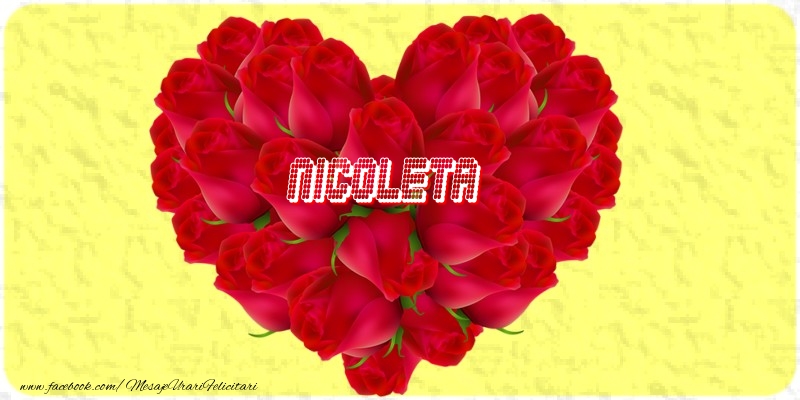  Felicitari de dragoste - ❤️❤️❤️ Flori & Inimioare | Nicoleta