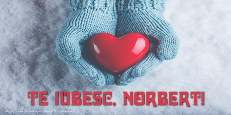  Felicitari de dragoste - ❤️❤️❤️ Inimioare | TE IUBESC, Norbert!