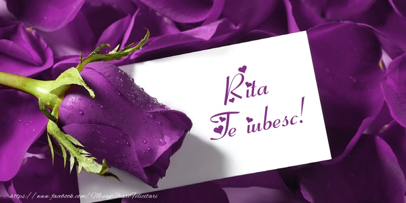  Felicitari de dragoste - Trandafiri | Rita Te iubesc!